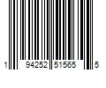 Barcode Image for UPC code 194252515655