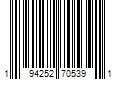 Barcode Image for UPC code 194252705391