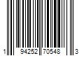 Barcode Image for UPC code 194252705483