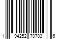 Barcode Image for UPC code 194252707036