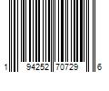 Barcode Image for UPC code 194252707296