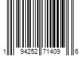 Barcode Image for UPC code 194252714096