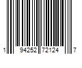 Barcode Image for UPC code 194252721247