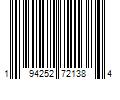 Barcode Image for UPC code 194252721384