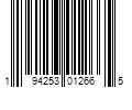 Barcode Image for UPC code 194253012665