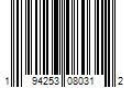 Barcode Image for UPC code 194253080312