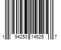 Barcode Image for UPC code 194253145257