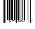 Barcode Image for UPC code 194253265412