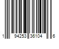 Barcode Image for UPC code 194253361046