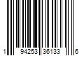 Barcode Image for UPC code 194253361336