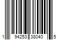 Barcode Image for UPC code 194253380405