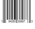 Barcode Image for UPC code 194253389873