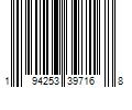 Barcode Image for UPC code 194253397168