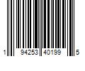 Barcode Image for UPC code 194253401995