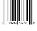 Barcode Image for UPC code 194253422709