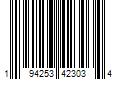 Barcode Image for UPC code 194253423034