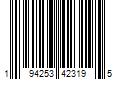 Barcode Image for UPC code 194253423195