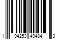 Barcode Image for UPC code 194253494843