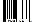 Barcode Image for UPC code 194253773832