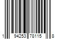 Barcode Image for UPC code 194253781158