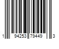 Barcode Image for UPC code 194253794493