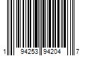 Barcode Image for UPC code 194253942047