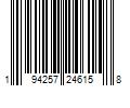 Barcode Image for UPC code 194257246158