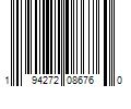 Barcode Image for UPC code 194272086760