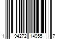 Barcode Image for UPC code 194272149557