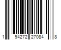 Barcode Image for UPC code 194272270848