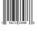 Barcode Image for UPC code 194272339866