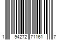 Barcode Image for UPC code 194272711617