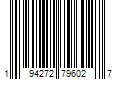 Barcode Image for UPC code 194272796027