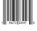 Barcode Image for UPC code 194272830479