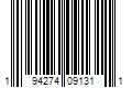 Barcode Image for UPC code 194274091311. Product Name: 