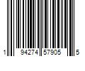 Barcode Image for UPC code 194274579055