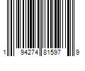 Barcode Image for UPC code 194274815979