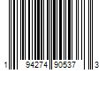 Barcode Image for UPC code 194274905373