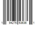 Barcode Image for UPC code 194275536361