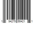 Barcode Image for UPC code 194275554211