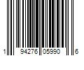 Barcode Image for UPC code 194276059906