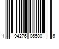 Barcode Image for UPC code 194276065006