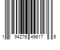 Barcode Image for UPC code 194276496176