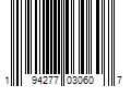 Barcode Image for UPC code 194277030607