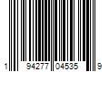 Barcode Image for UPC code 194277045359