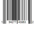 Barcode Image for UPC code 194277438632