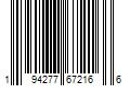 Barcode Image for UPC code 194277672166