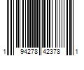 Barcode Image for UPC code 194278423781