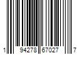 Barcode Image for UPC code 194278670277