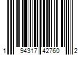 Barcode Image for UPC code 194317427602